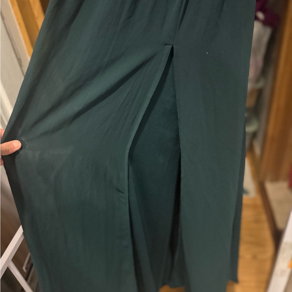 Gorgeous emerald green Lulu’s formal dress NWOT - Picture 5 of 5